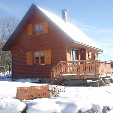 Chalet Des Clarines Saint-Genès-Champespe Eksteriør bilde