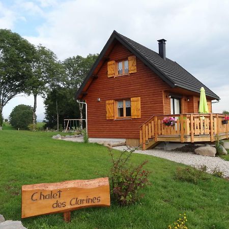 Chalet Des Clarines Saint-Genès-Champespe Eksteriør bilde