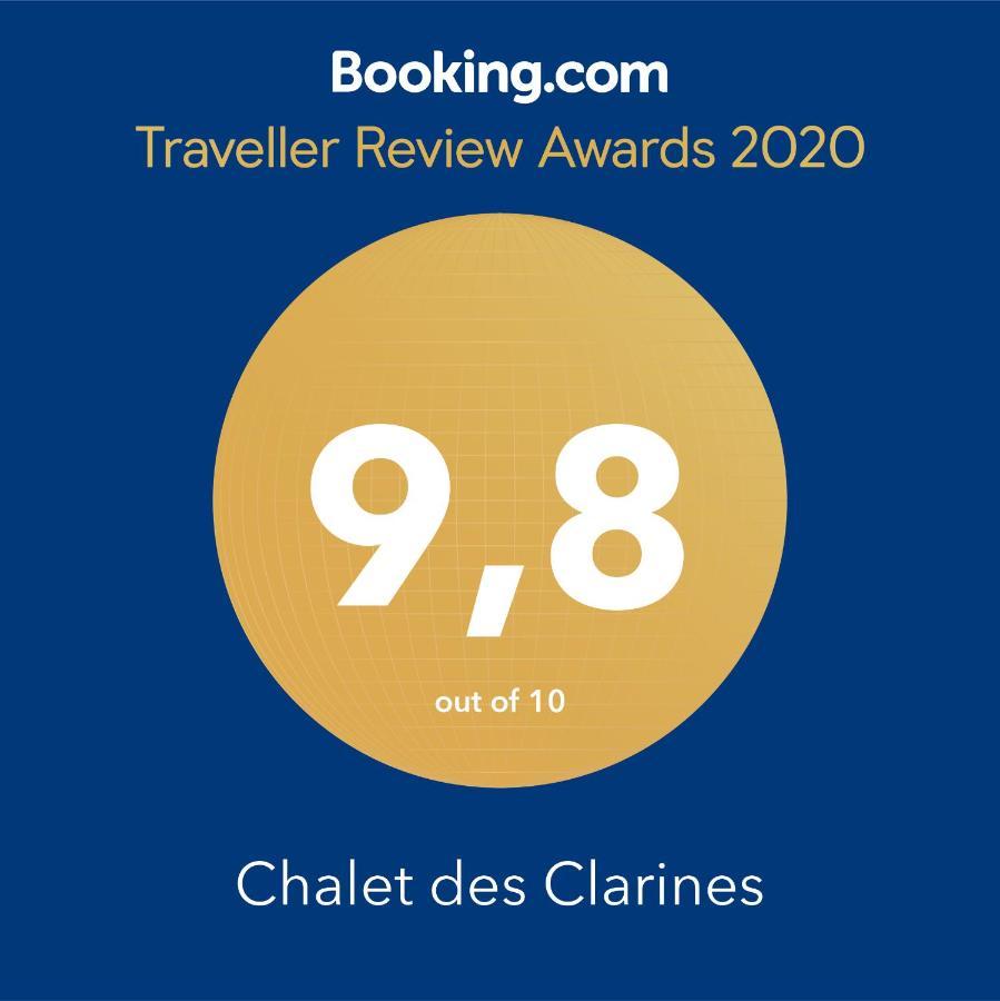 Chalet Des Clarines Saint-Genès-Champespe Eksteriør bilde