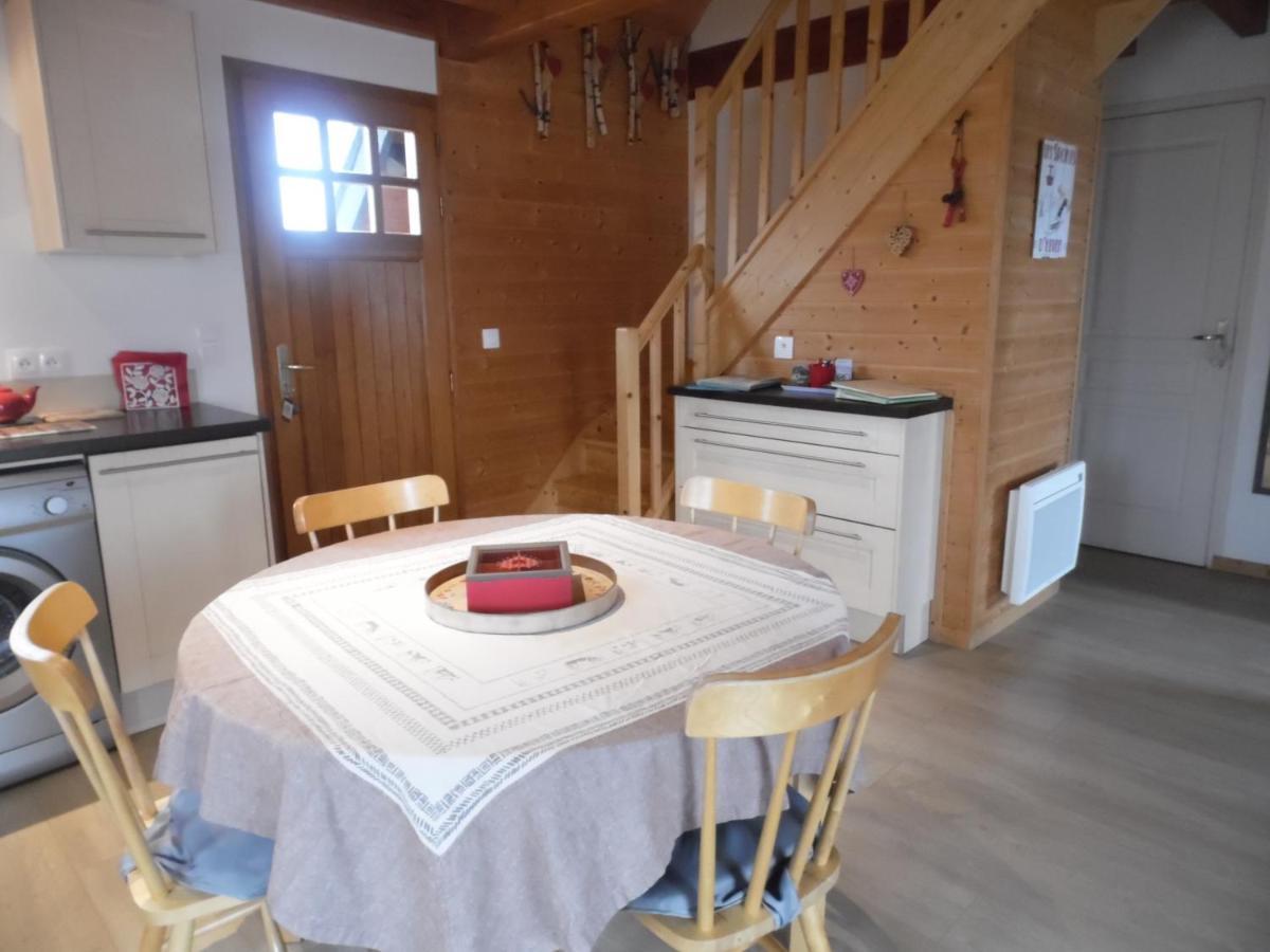 Chalet Des Clarines Saint-Genès-Champespe Eksteriør bilde