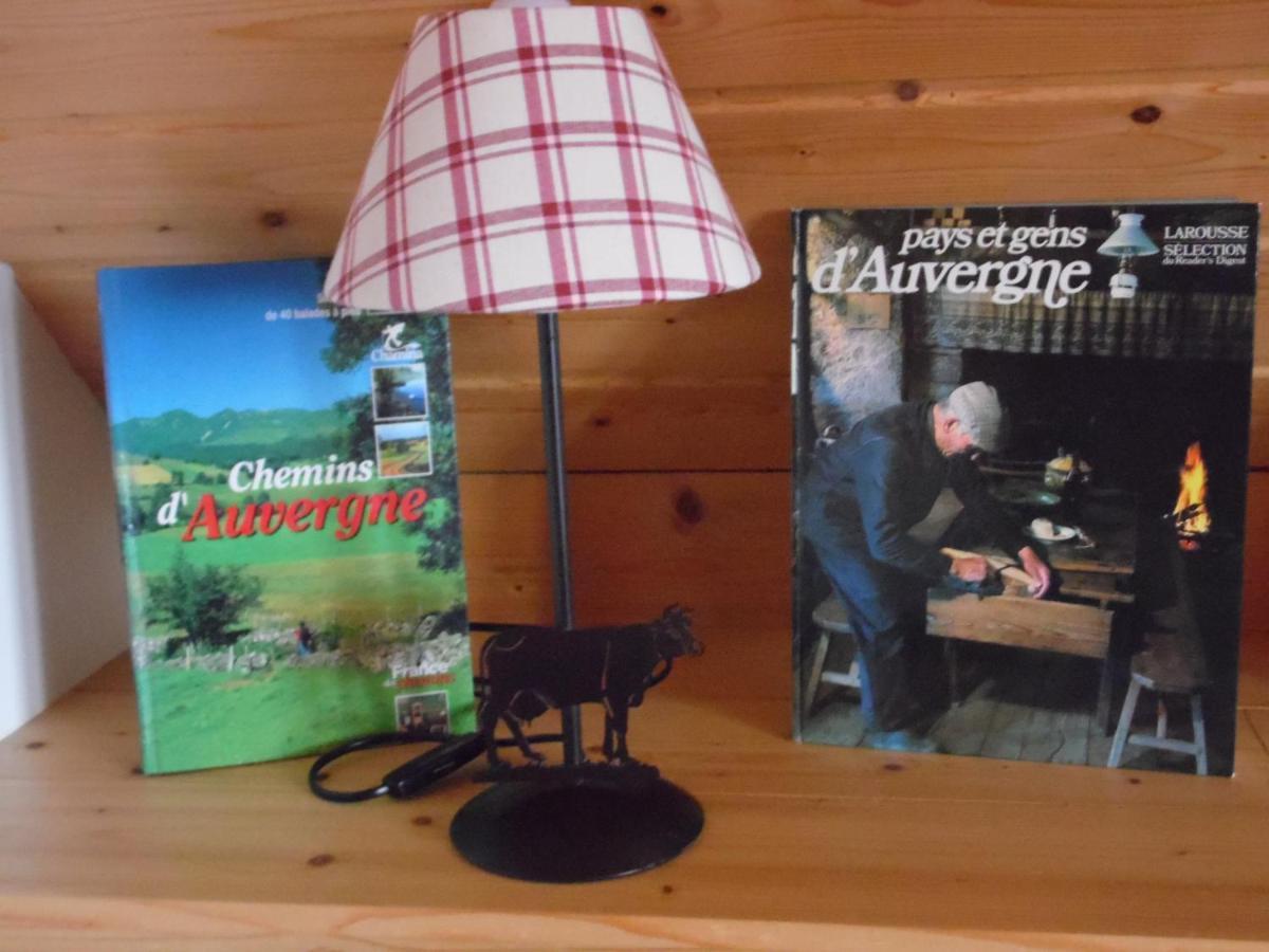 Chalet Des Clarines Saint-Genès-Champespe Eksteriør bilde