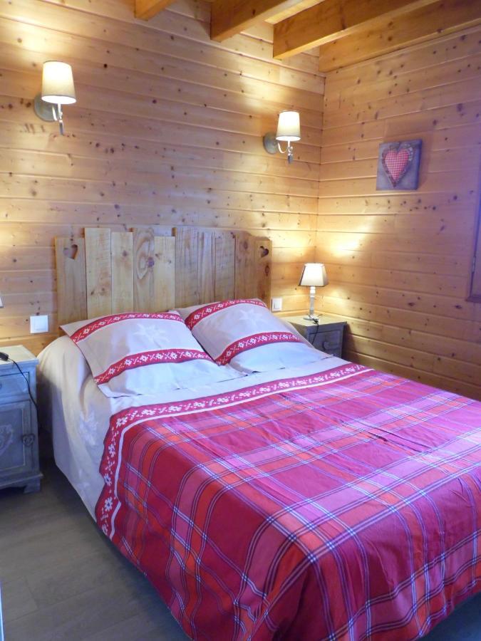 Chalet Des Clarines Saint-Genès-Champespe Eksteriør bilde