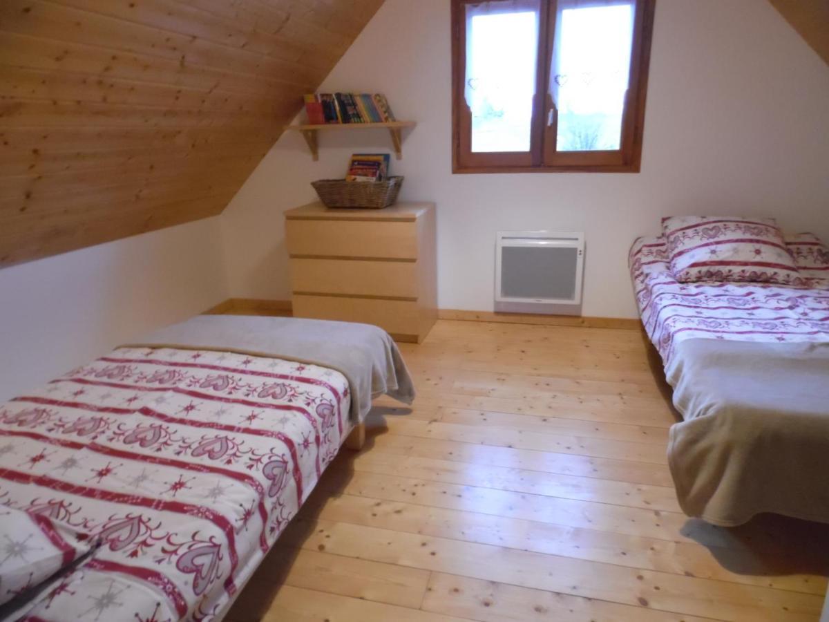 Chalet Des Clarines Saint-Genès-Champespe Eksteriør bilde