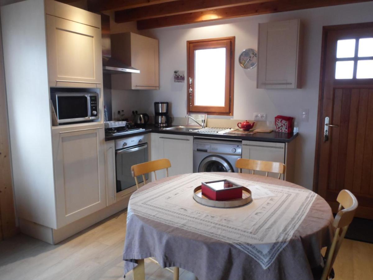 Chalet Des Clarines Saint-Genès-Champespe Eksteriør bilde