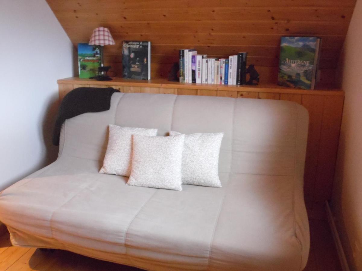 Chalet Des Clarines Saint-Genès-Champespe Eksteriør bilde