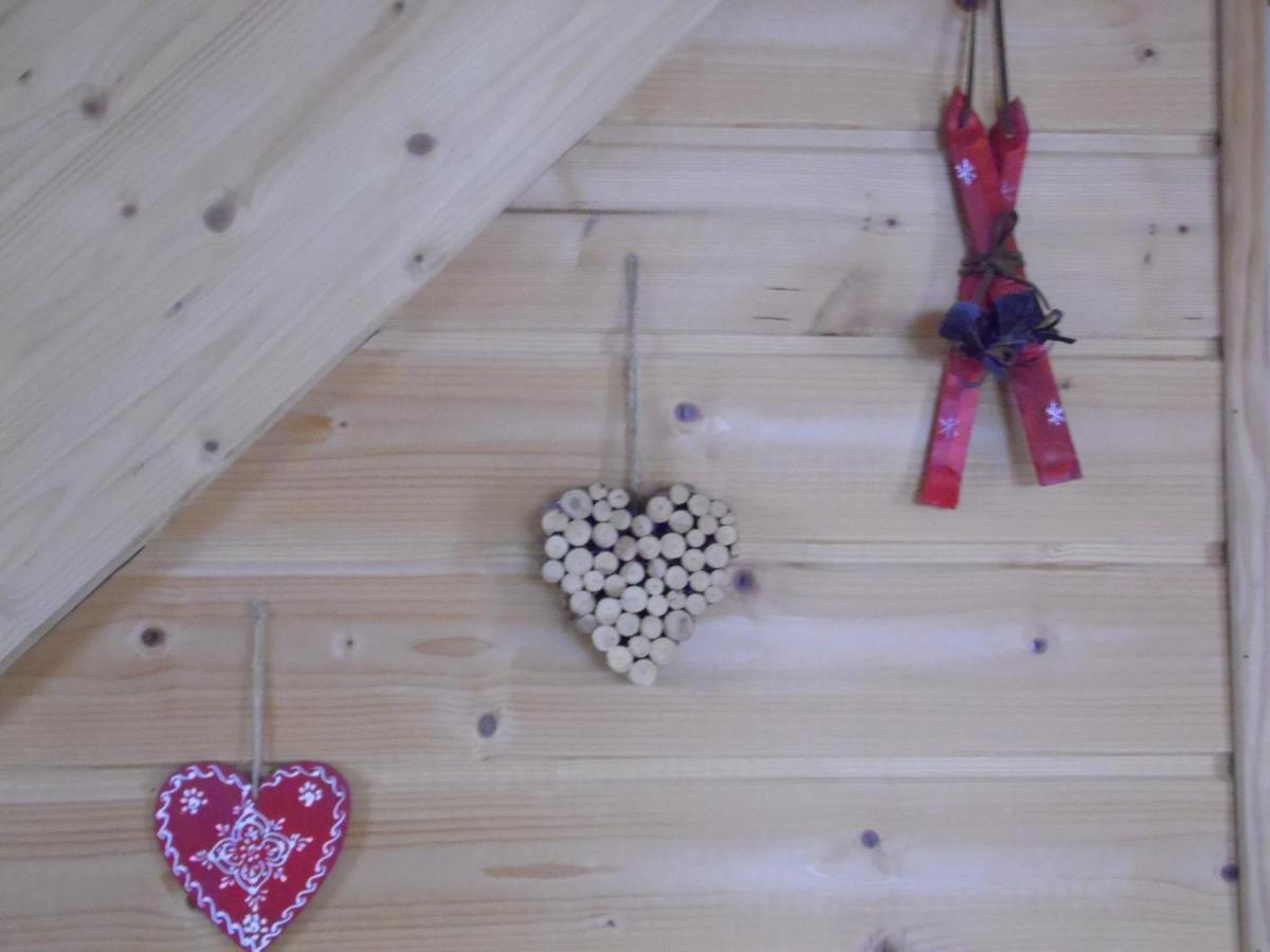 Chalet Des Clarines Saint-Genès-Champespe Eksteriør bilde