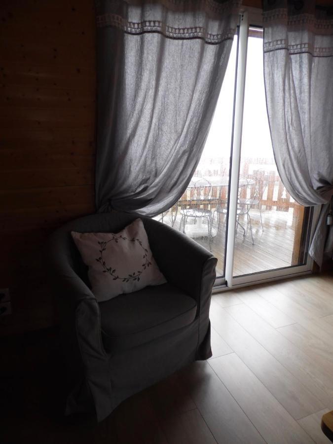 Chalet Des Clarines Saint-Genès-Champespe Eksteriør bilde