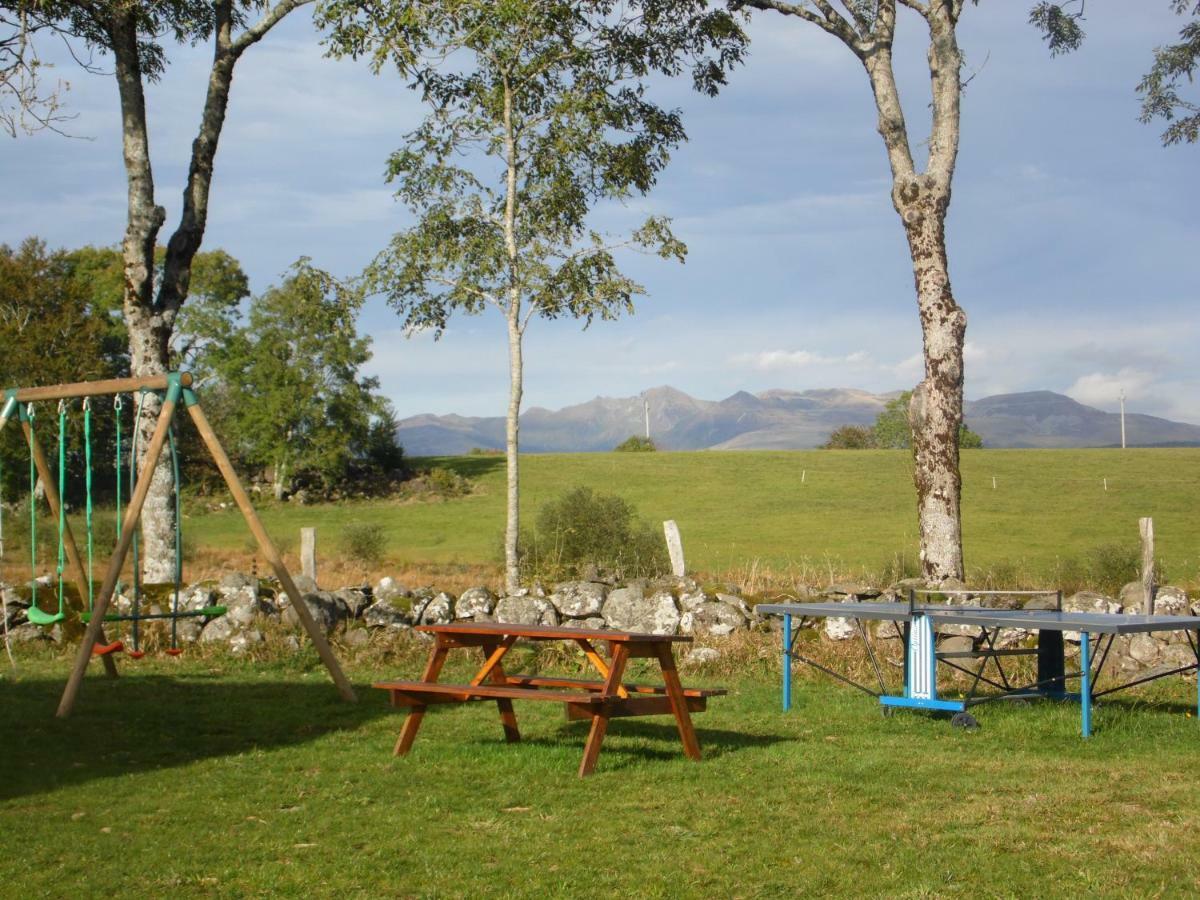 Chalet Des Clarines Saint-Genès-Champespe Eksteriør bilde