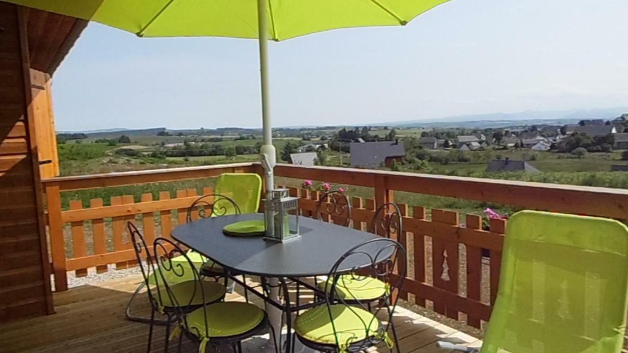 Chalet Des Clarines Saint-Genès-Champespe Eksteriør bilde