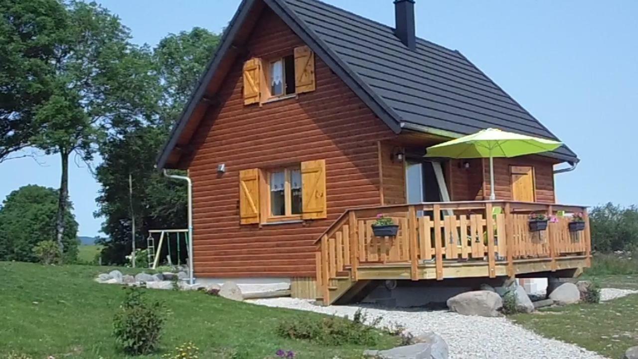 Chalet Des Clarines Saint-Genès-Champespe Eksteriør bilde