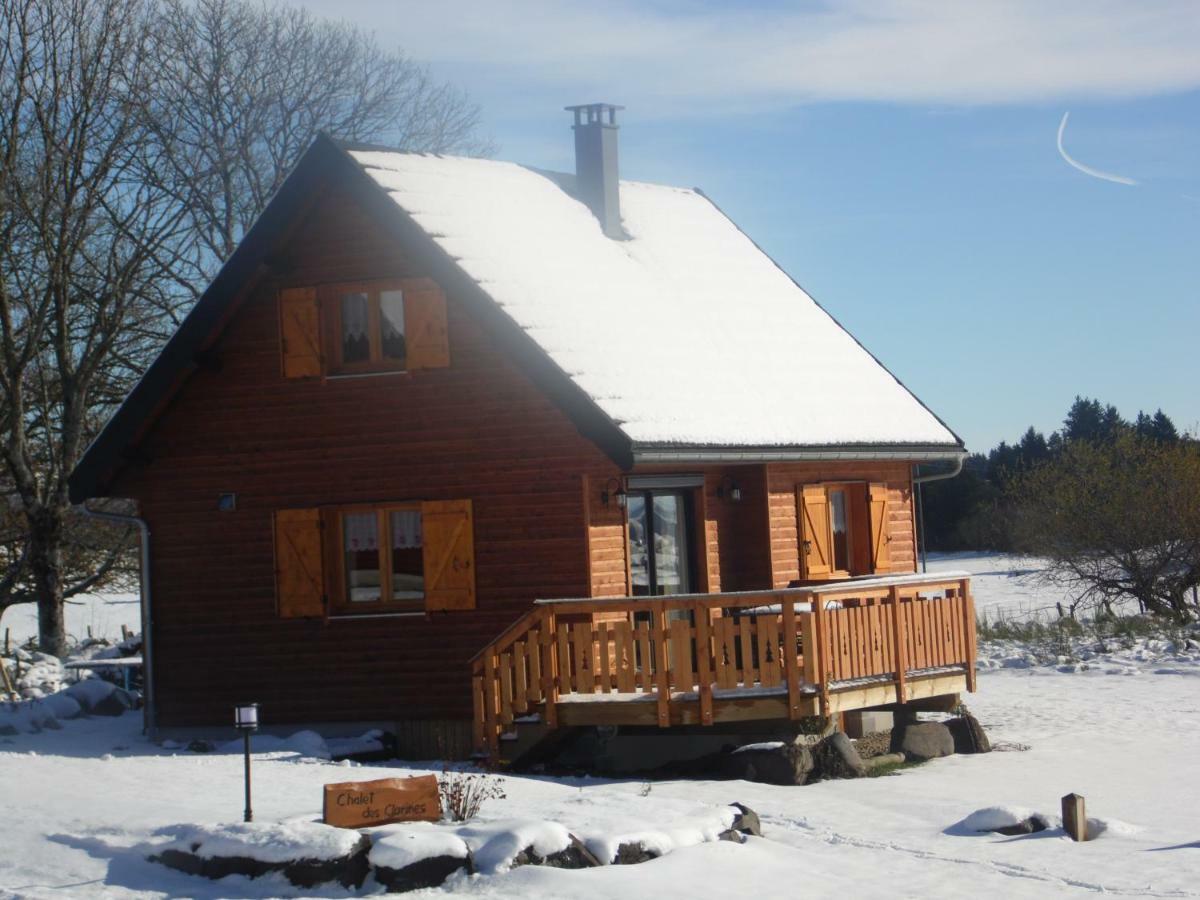 Chalet Des Clarines Saint-Genès-Champespe Eksteriør bilde