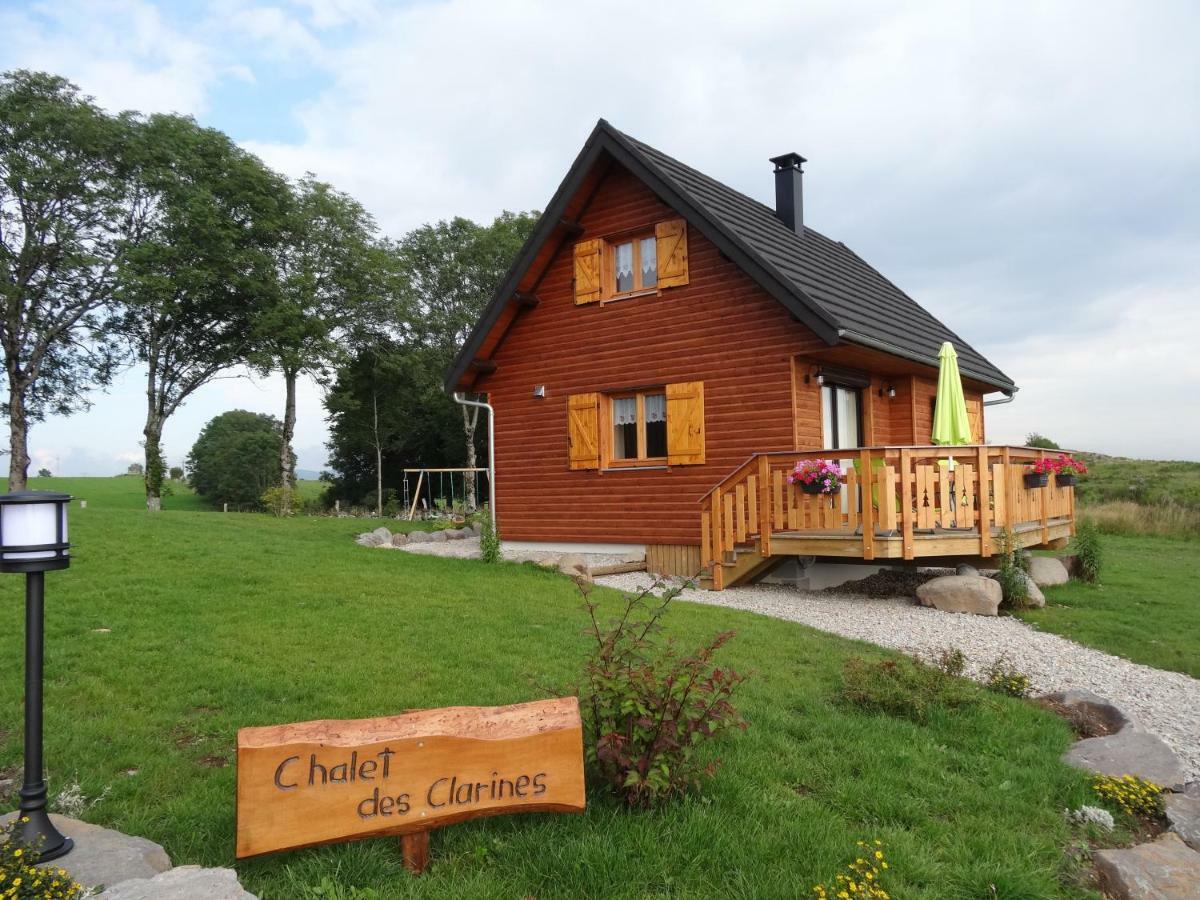 Chalet Des Clarines Saint-Genès-Champespe Eksteriør bilde